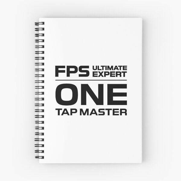 Item preview, FPS Ultimate Expert One Tap Master Black on White designed and sold by JohnnyVillas.