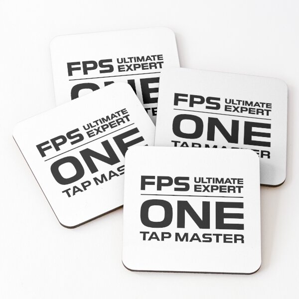 Item preview, FPS Ultimate Expert One Tap Master Black on White designed and sold by JohnnyVillas.