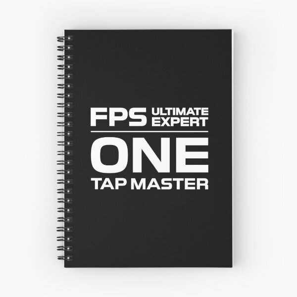 Item preview, FPS Ultimate Expert One Tap Master White on Black designed and sold by JohnnyVillas.