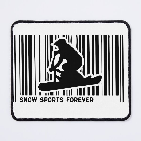 Item preview, snowscoot barcode designed and sold by Achille3777.