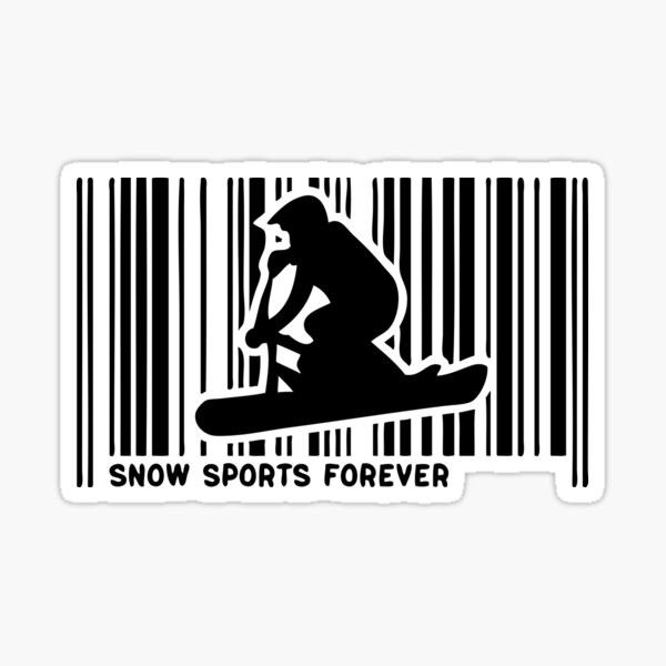 Item preview, snowscoot barcode designed and sold by Achille3777.