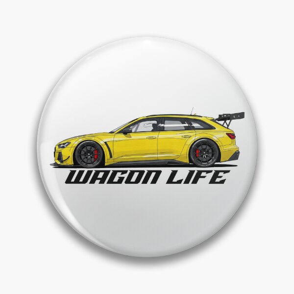Item preview, Yellow Wagon Life   designed and sold by Six Deers.