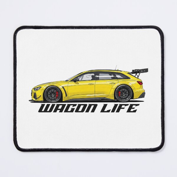 Item preview, Yellow Wagon Life designed and sold by Six Deers.