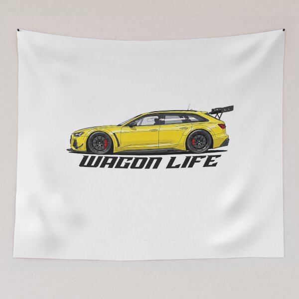 Item preview, Yellow Wagon Life   designed and sold by Six Deers.
