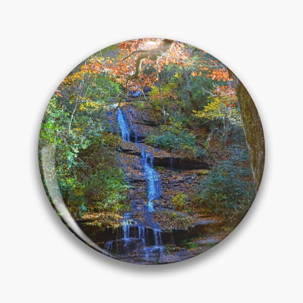 Artikelvorschau, Tom Branch Falls Great Smokey Mountains im Herbst entworfen und verkauft von LisaWootenPhoto.