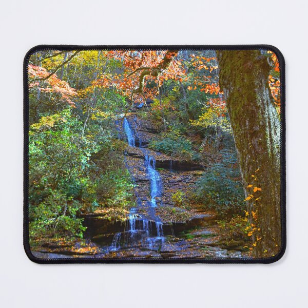 Item preview, Tom Branch Falls Great Smokey Mountains In The Fall designed and sold by LisaWootenPhoto.