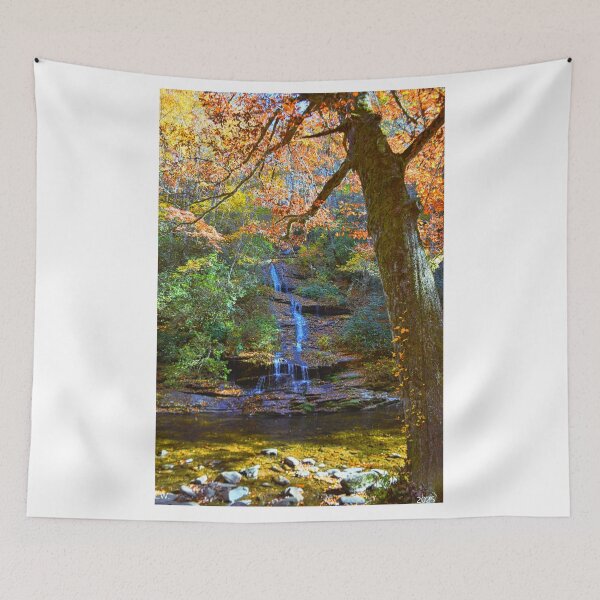Item preview, Tom Branch Falls Great Smokey Mountains In The Fall designed and sold by LisaWootenPhoto.