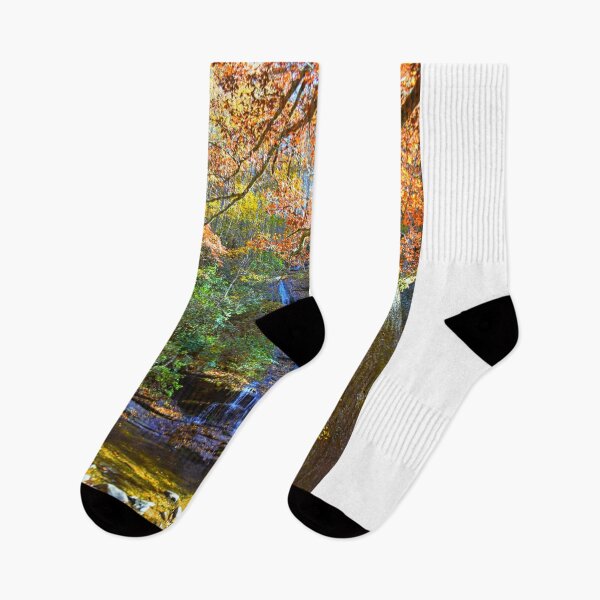 Item preview, Tom Branch Falls Great Smokey Mountains In The Fall designed and sold by LisaWootenPhoto.
