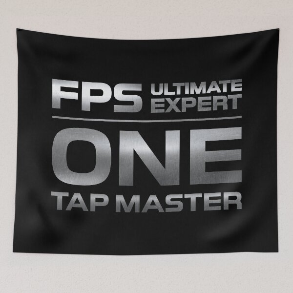 Artikelvorschau, FPS Ultimate Expert One Tap Master Aluminiumtextur entworfen und verkauft von JohnnyVillas.