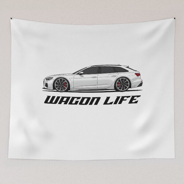 Item preview, White Wagon Life   designed and sold by Six Deers.