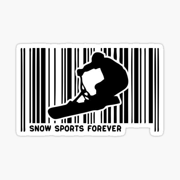 Item preview, snowscoot barcode designed and sold by Achille3777.