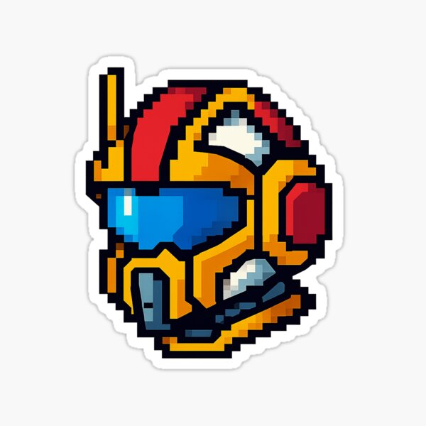Item preview, 8 Bit Helmet designed and sold by RHBach.