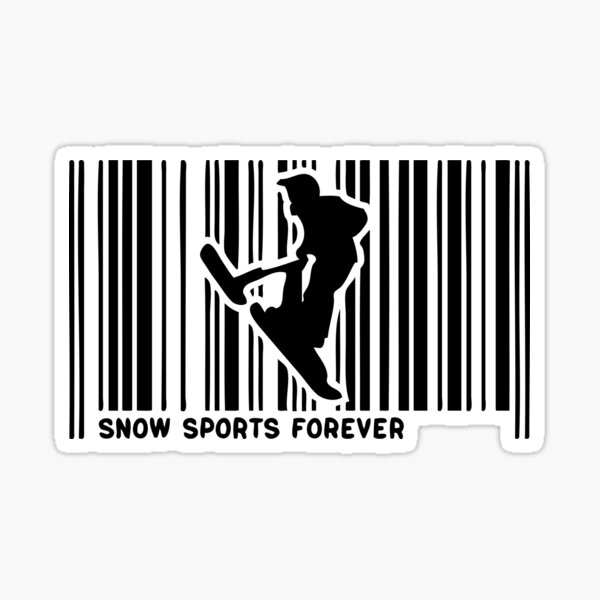 Item preview, snowscoot barcode designed and sold by Achille3777.