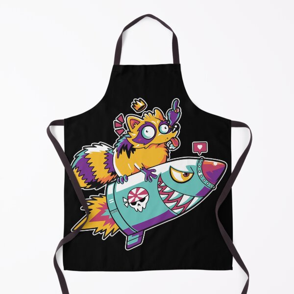 Item preview, Kamikaze Raccoon designed and sold by Okamiruko.