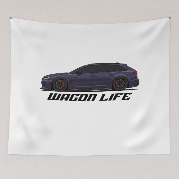 Item preview, Purple Wagon Life   designed and sold by Six Deers.