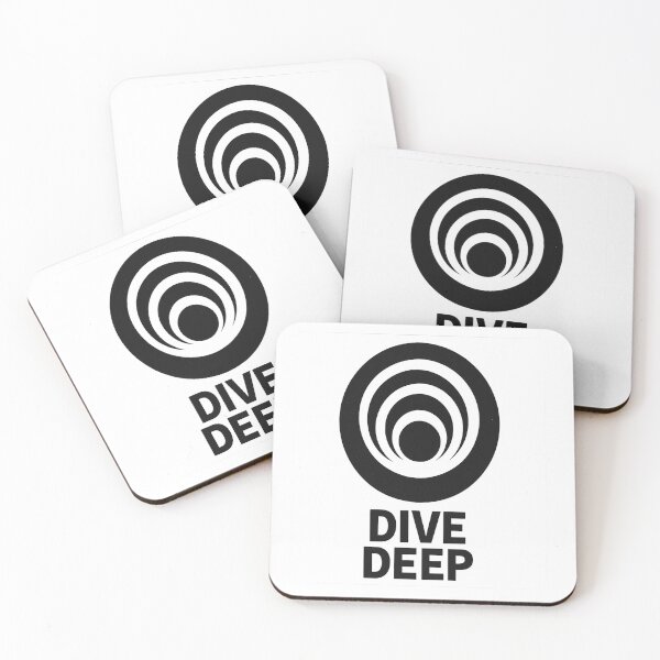 Item preview,  DIVE DEEP – Vortex of Thought designed and sold by PastimeMastery.