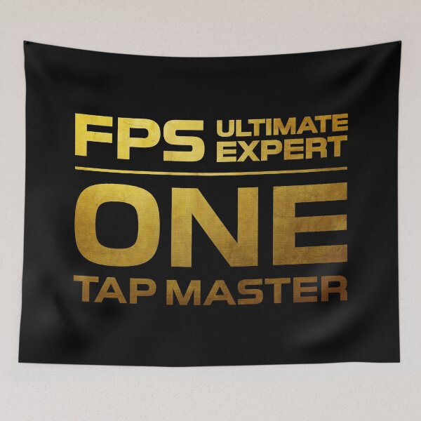 Artikelvorschau, FPS Ultimate Expert One Tap Master Gold Texture entworfen und verkauft von JohnnyVillas.