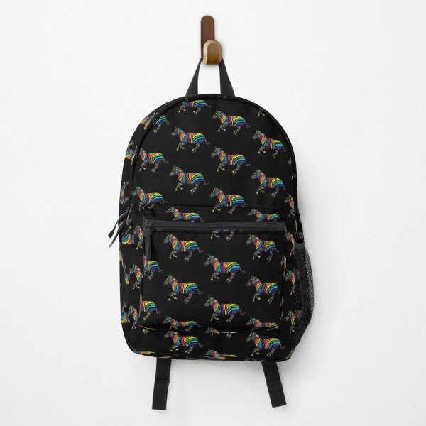 Item preview, Rainbow Zebra designed and sold by So-Jeli.