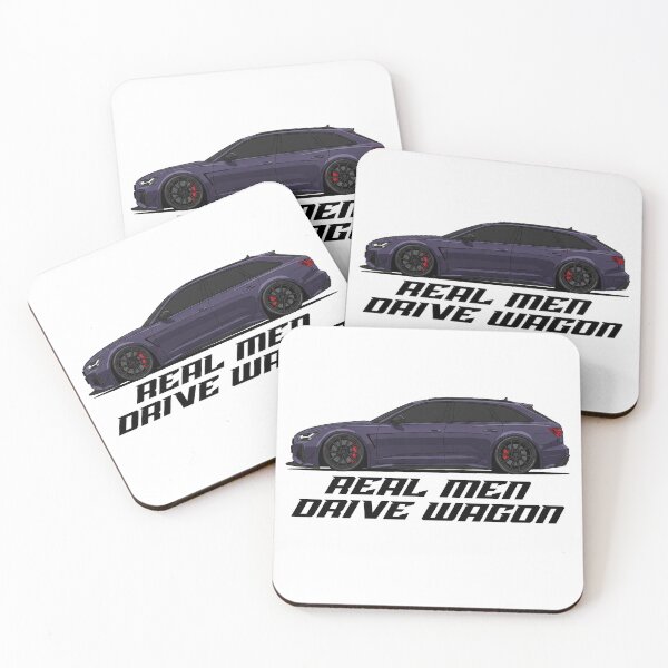 Item preview,  Real Men Drive Purple Wagons designed and sold by Six Deers.