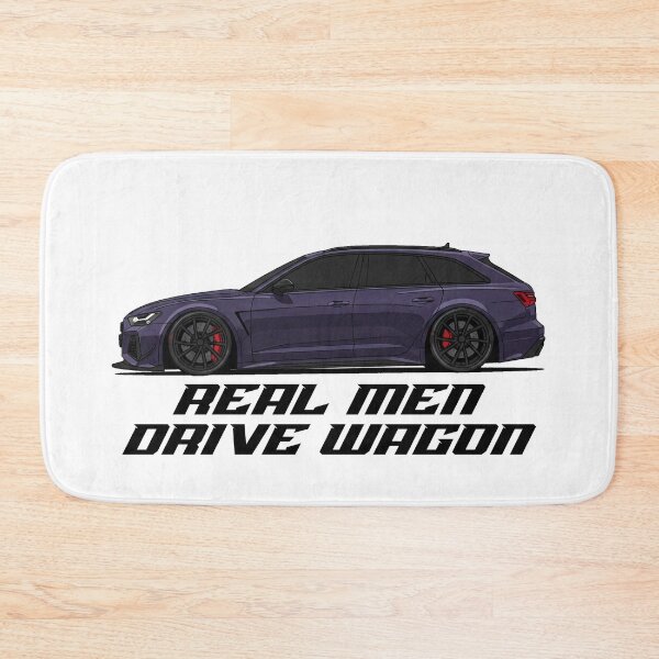 Item preview,  Real Men Drive Purple Wagons designed and sold by Six Deers.