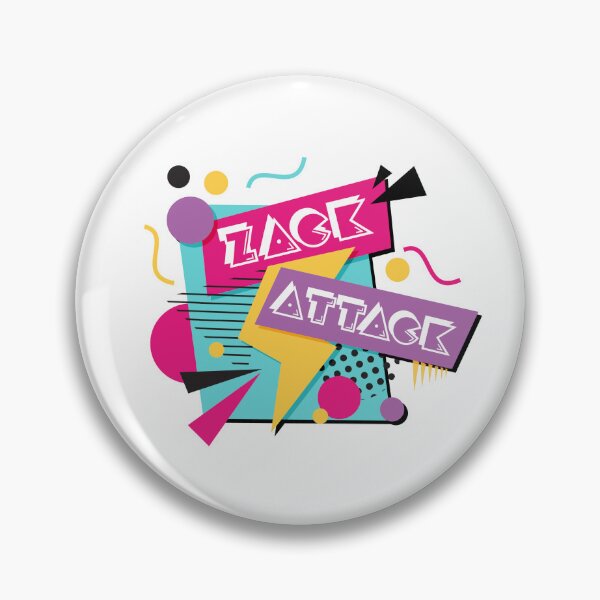 Item preview, Saved by The Bell - Zack Attack designed and sold by The-Lark-Inn.