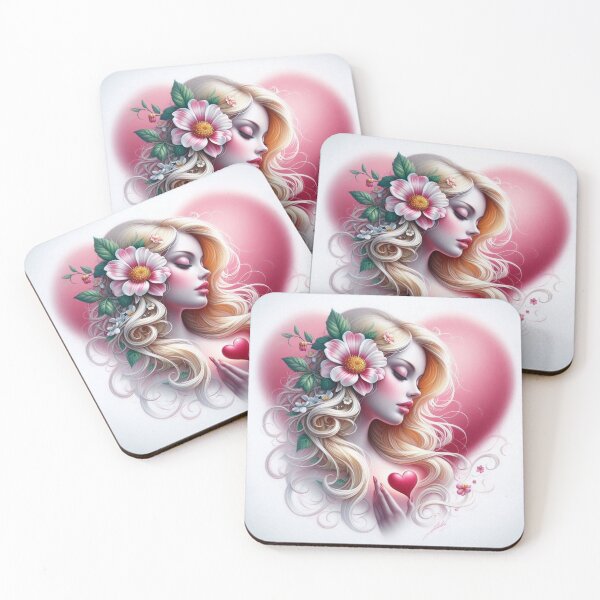 Item preview, Airy floral splendor: elegance in color and form designed and sold by FotoworldEdel.