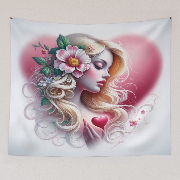 Item preview, Airy floral splendor: elegance in color and form designed and sold by FotoworldEdel.