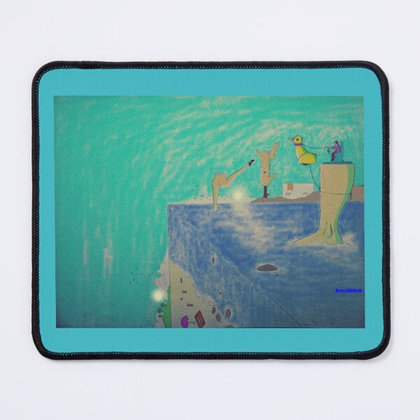 Item preview, the beach is missing-out designed and sold by AnassAbdouh.