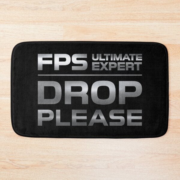 Item preview, FPS Ultimate Expert Drop Please Aluminium Texture designed and sold by JohnnyVillas.