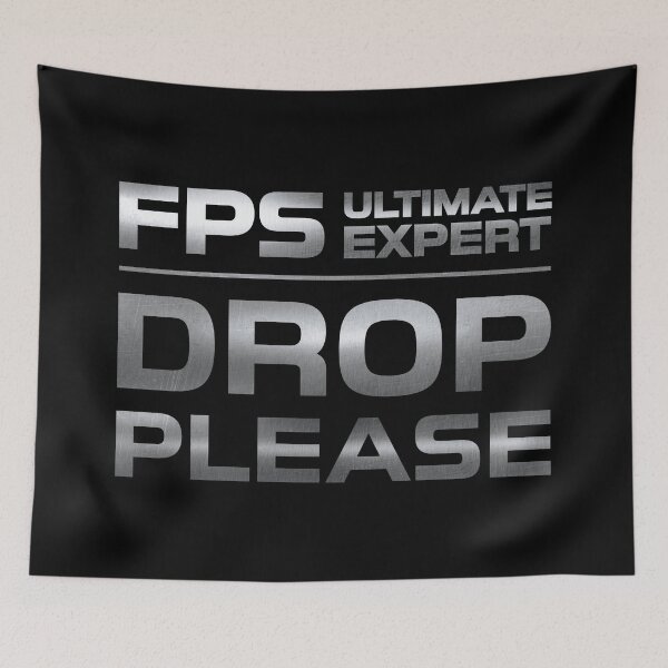 Item preview, FPS Ultimate Expert Drop Please Aluminium Texture designed and sold by JohnnyVillas.