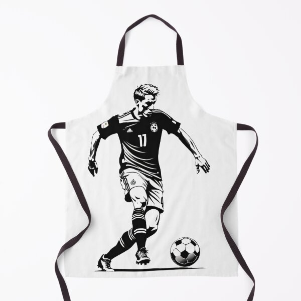 Item preview, football, soccer player, athlete, game, player, ball designed and sold by DonnaBlankaArt.