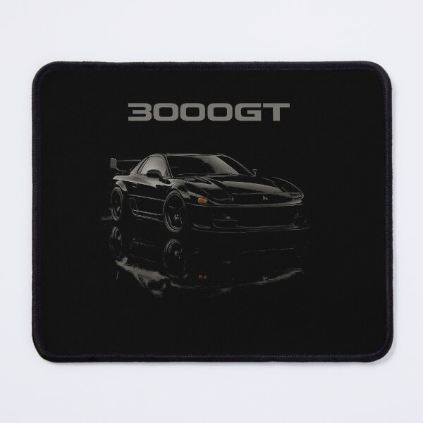 Item preview, Mitsubishi 3000GT VR-4 Black Widebody – JDM Shadow Reflection designed and sold by TheArtOfCar.