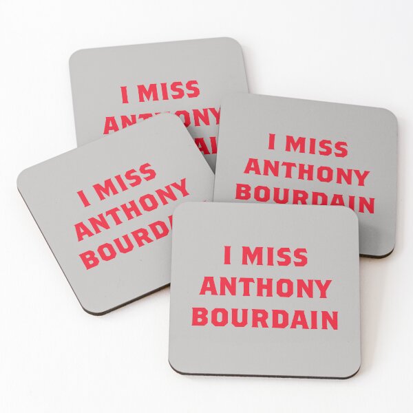 Item preview, I Miss Anthony Bourdain designed and sold by fandemonium.