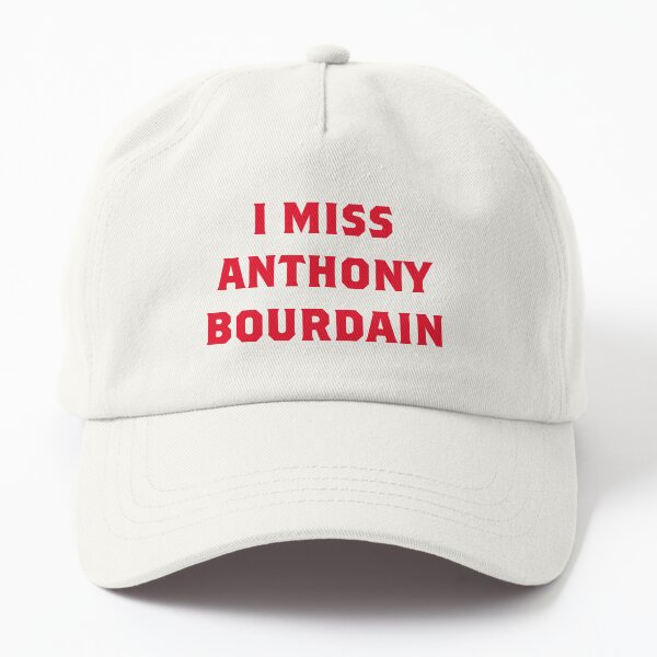 Artikel-Vorschau von Ich vermisse Anthony Bourdain, designt und verkauft von fandemonium.