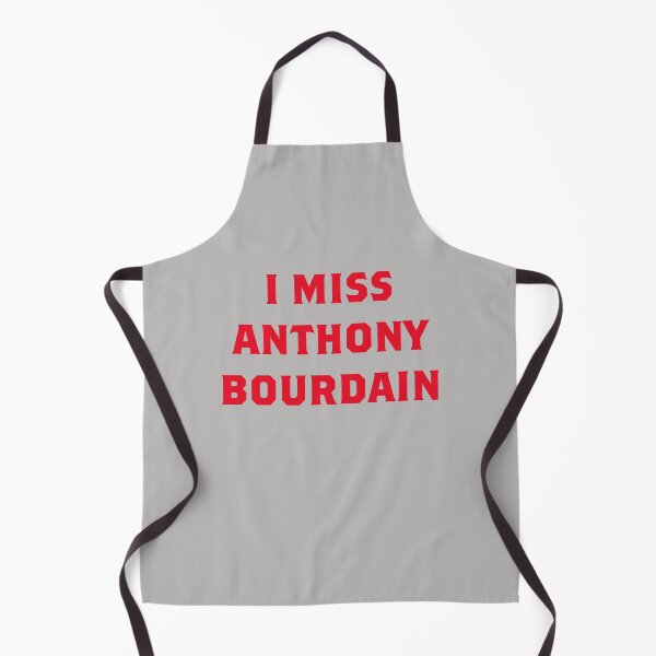 Item preview, I Miss Anthony Bourdain designed and sold by fandemonium.