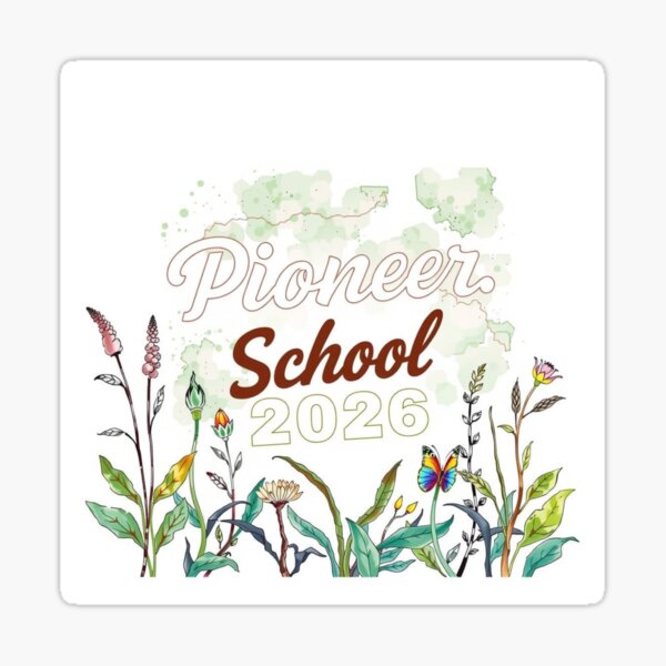 Item preview, Pioneer School 2026 designed and sold by Gabriela McDaniel.
