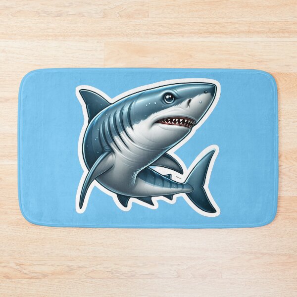 Item preview, Great White Shark designed and sold by BeachBreezyVA.