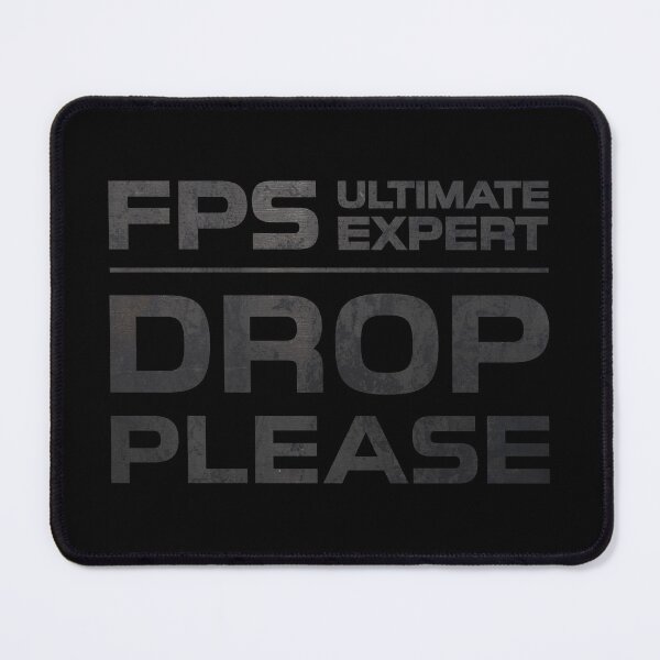 Item preview, FPS Ultimate Expert Drop Please Dark Metal Texture designed and sold by JohnnyVillas.