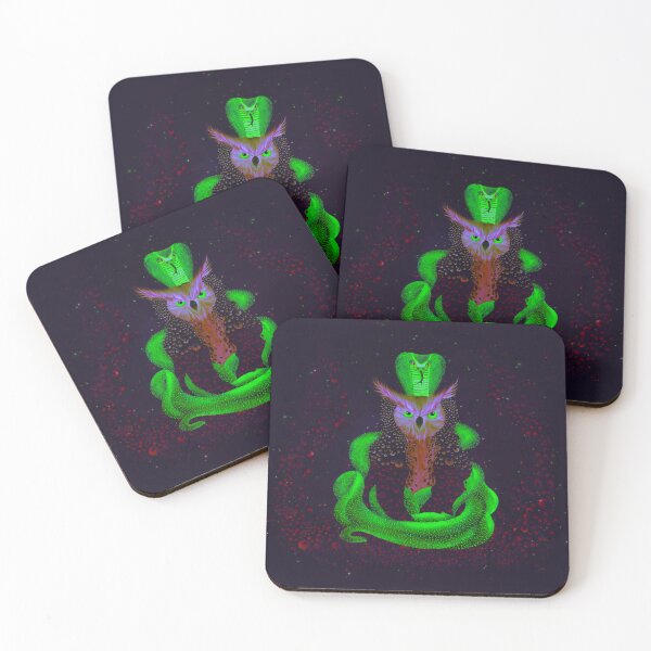 Item preview, Forests Have Eyes - Limelight Spell designed and sold by Moss & Moon.