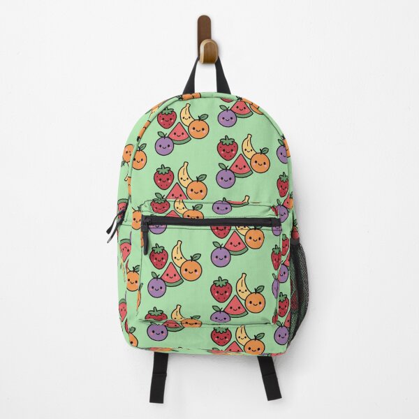 Item preview, Kawaii Fruit Friends – Cute Minimalist designed and sold by GinColorist.