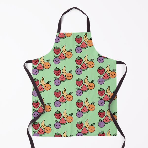 Artikelvorschau, Kawaii Fruit Friends – Niedlicher Minimalist entworfen und verkauft von GinColorist.