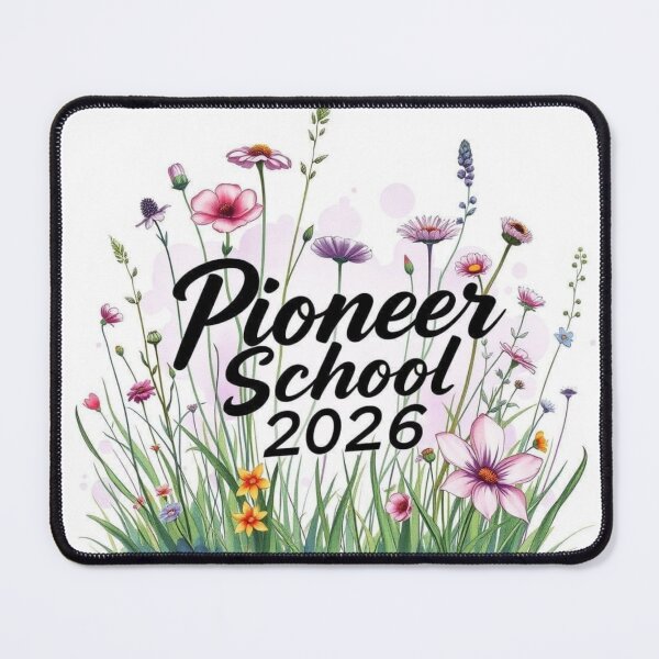 Item preview, Pioneer School 2026 designed and sold by Gabriela McDaniel.