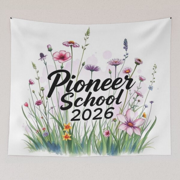 Item preview, Pioneer School 2026 designed and sold by Gabriela McDaniel.