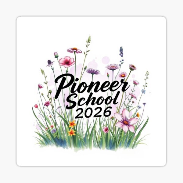Item preview, Pioneer School 2026 designed and sold by Gabriela McDaniel.