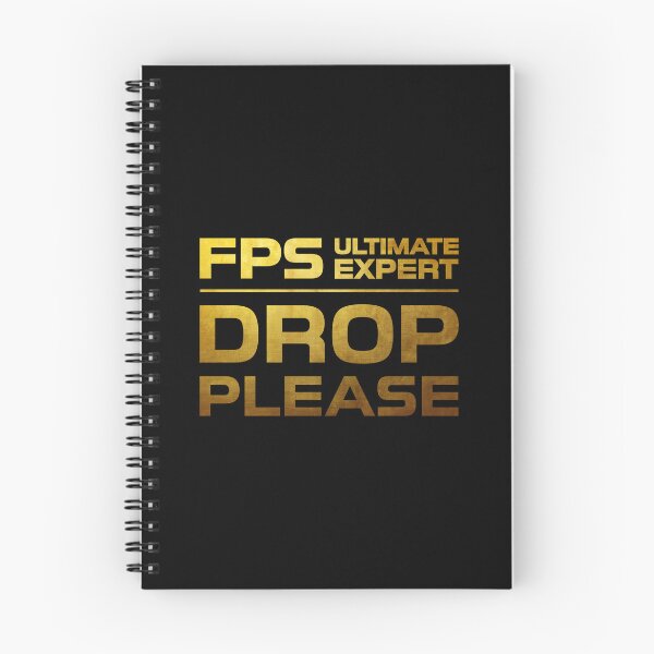 Item preview, FPS Ultimate Expert Drop Please Gold Texture designed and sold by JohnnyVillas.