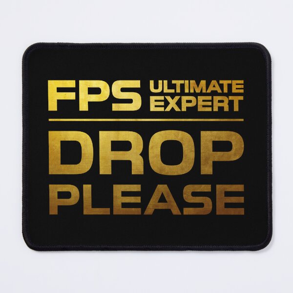 Item preview, FPS Ultimate Expert Drop Please Gold Texture designed and sold by JohnnyVillas.
