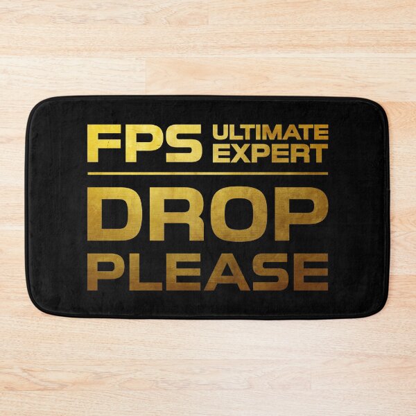 Item preview, FPS Ultimate Expert Drop Please Gold Texture designed and sold by JohnnyVillas.