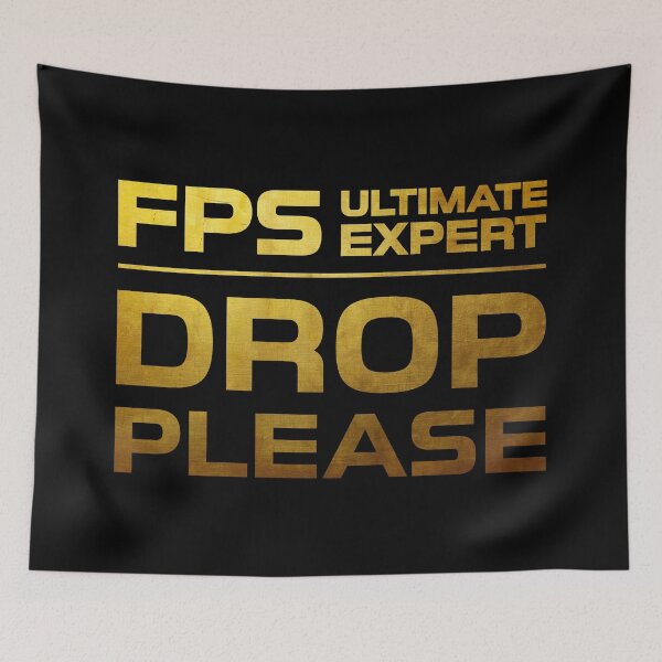 Item preview, FPS Ultimate Expert Drop Please Gold Texture designed and sold by JohnnyVillas.
