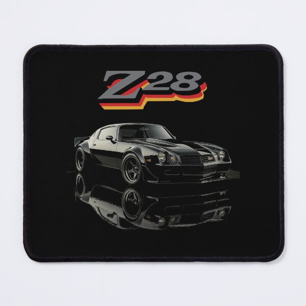 Item preview, 1978 Chevy Camaro Z28 Blackout – Retro Widebody Reflection designed and sold by TheArtOfCar.