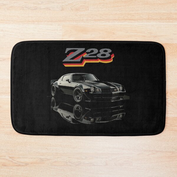 Item preview, 1978 Chevy Camaro Z28 Blackout – Retro Widebody Reflection designed and sold by TheArtOfCar.